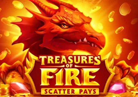 Treasures of Fire Scatter Pays