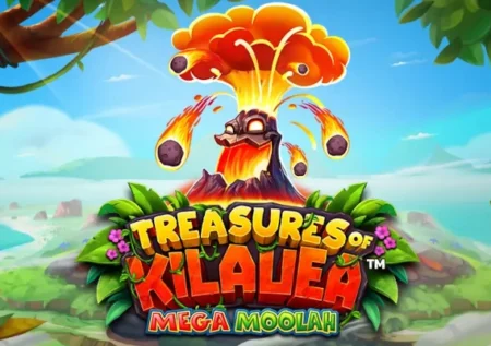Treasures of Kilauea Mega Moolah
