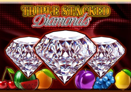 Triple Stacked Diamonds