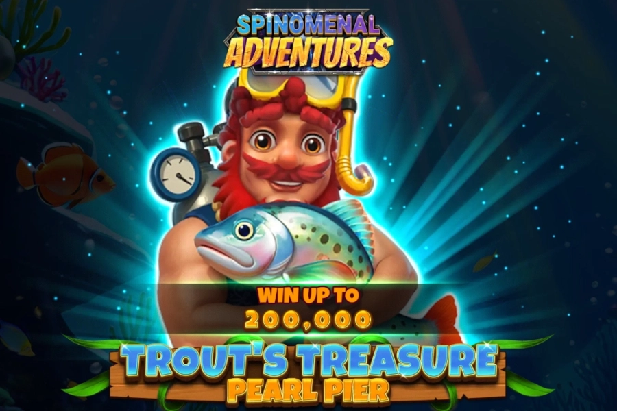 Trout’s Treasure – Pearl Pier