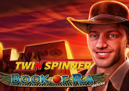 Twin Spinner Book of Ra deluxe