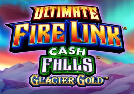 Ultimate Fire Link Cash Falls Glacier Gold
