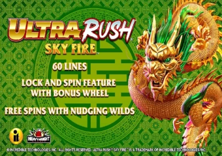 Ultra Rush Sky Fire