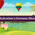 Valentine’s Fortune Dice
