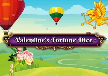 Valentine’s Fortune Dice