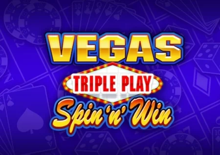 Vegas Triple Pay Spin ‘n’ Win