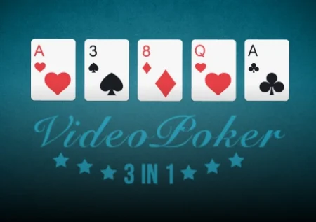 Video Poker 3 in 1