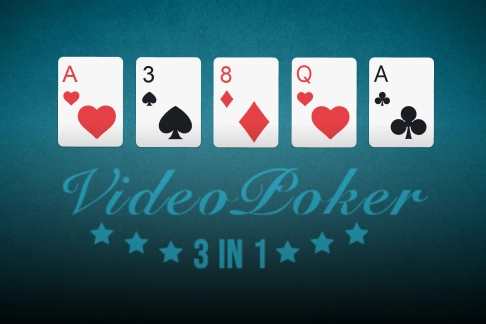 Video Poker 3 in 1