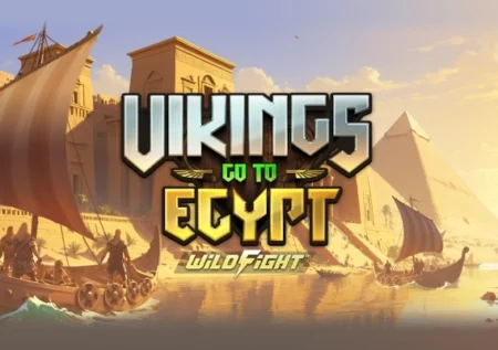 Vikings Go To Egypt Wild Fight