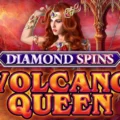 Volcano Queen Diamond Spins