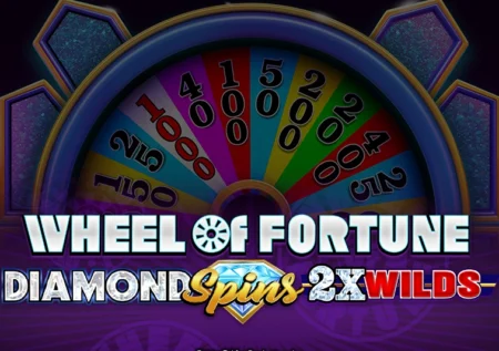 Wheel of Fortune Diamond Spins 2x Wilds