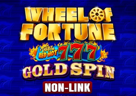 Wheel of Fortune Gold Spin Triple Red Hot 7s