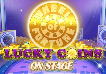 Wheel of Fortune Lucky Coins On Stage