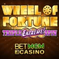 Wheel of Fortune Triple Extreme Spin BetMGM