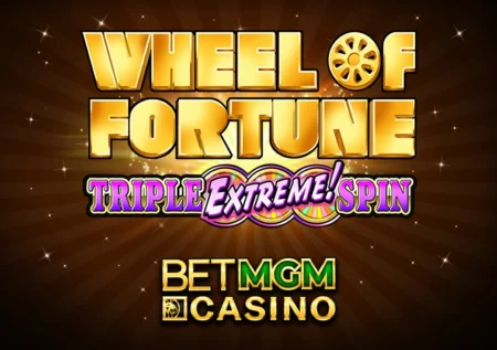 Wheel of Fortune Triple Extreme Spin BetMGM
