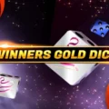Winners Gold Dice