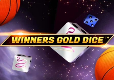 Winners Gold Dice