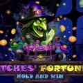 Witches’ Fortune: Hold & Win