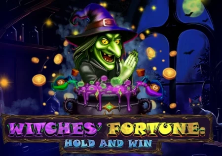 Witches’ Fortune: Hold & Win