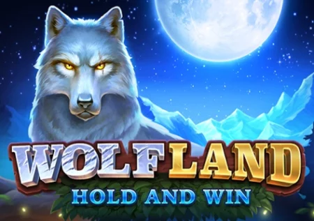 Wolf Land: Hold and Win