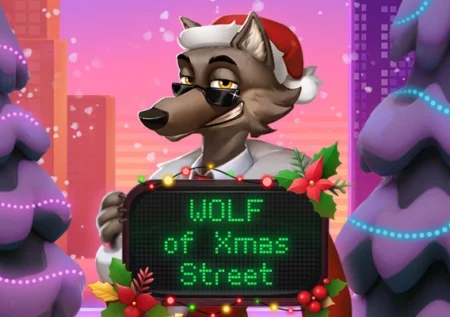 Wolf of Xmas Street