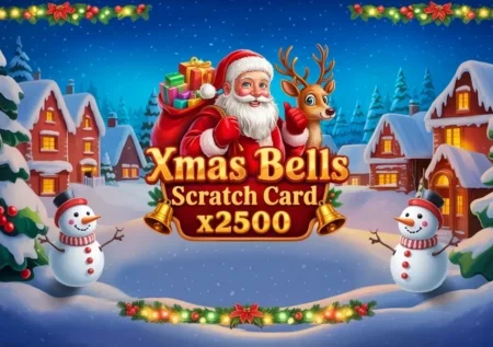 Xmas Bells Scratch Card