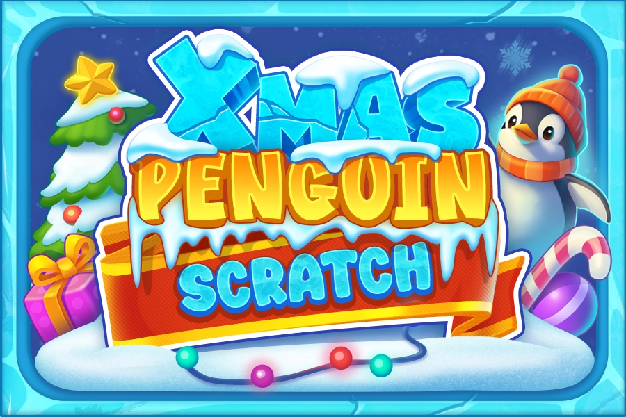 Xmas Penguin Scratch