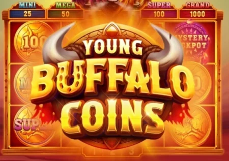 Young Buffalo Coins