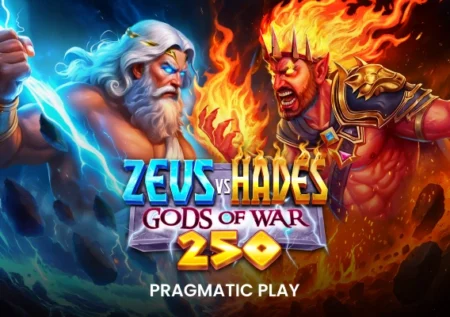 Zeus vs Hades – Gods of War 250