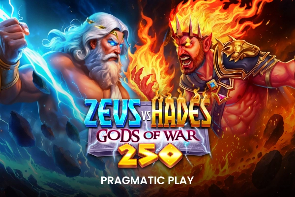 Zeus vs Hades – Gods of War 250
