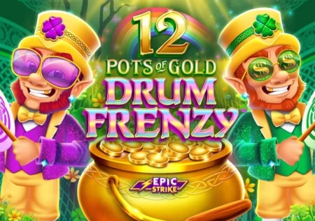 12 Pots of Gold: Drum Frenzy