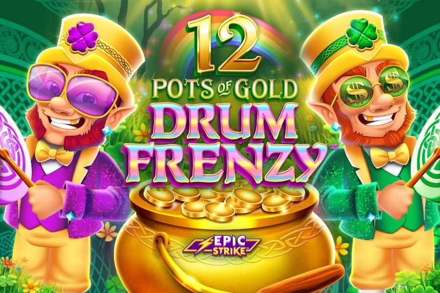 12 Pots of Gold: Drum Frenzy