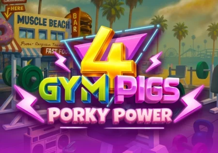 4 Gym Pigs – Porky Power