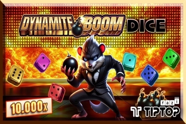 Dynamite Boom Dice