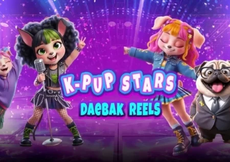 K-Pup Stars Daebak Reels