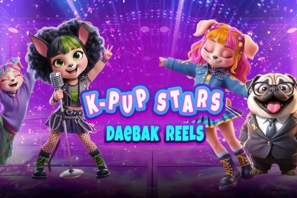 K-Pup Stars Daebak Reels