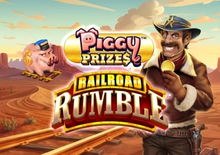 Piggy Prizes Railroad Rumble