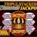 Triple Stacked Diamonds Jackpot