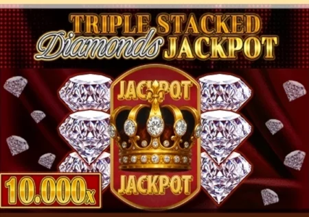 Triple Stacked Diamonds Jackpot