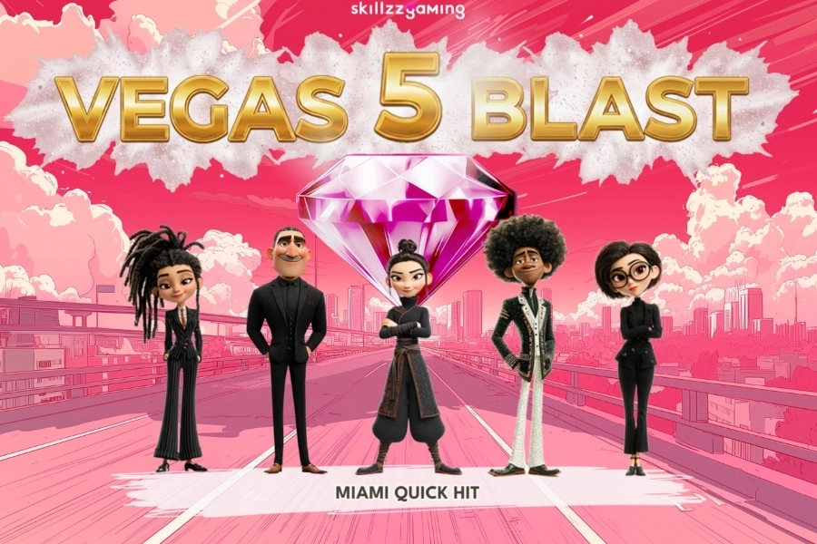 Vegas 5 Blast